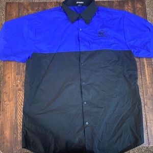 Great Condition Button Down WYOTECH never been worn 2XL T-shirt!